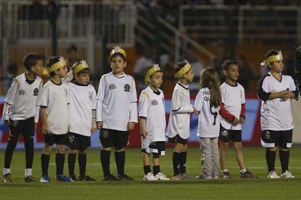 Durante a partida entre Corinthians x Botafogo, realizada esta noite no estádio do Pacaembu, válida pela 29ª rodada do Campeonato Brasileiro de 2011