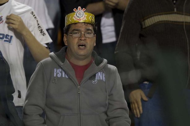 Durante a partida entre Corinthians x Botafogo, realizada esta noite no estádio do Pacaembu, válida pela 29ª rodada do Campeonato Brasileiro de 2011