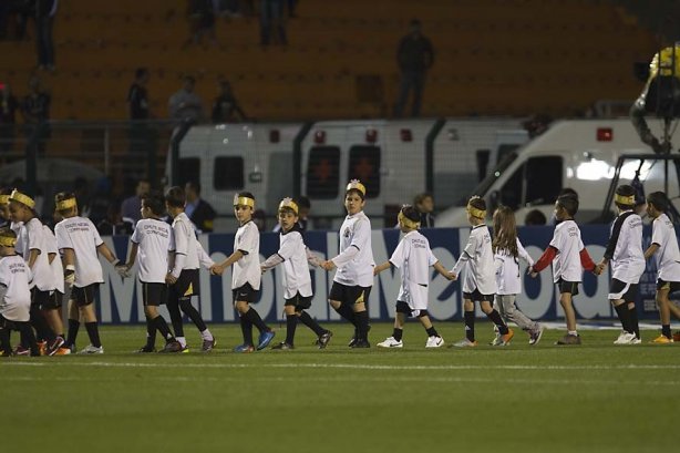 Durante a partida entre Corinthians x Botafogo, realizada esta noite no estádio do Pacaembu, válida pela 29ª rodada do Campeonato Brasileiro de 2011