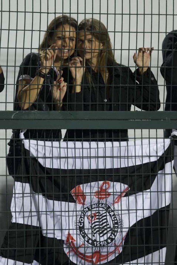 Durante a partida entre Corinthians/Brasil x Emelec/Equador, realizada esta noite no estádio do Pacaembu, jogo da volta pela Copa Libertadores de América 2012