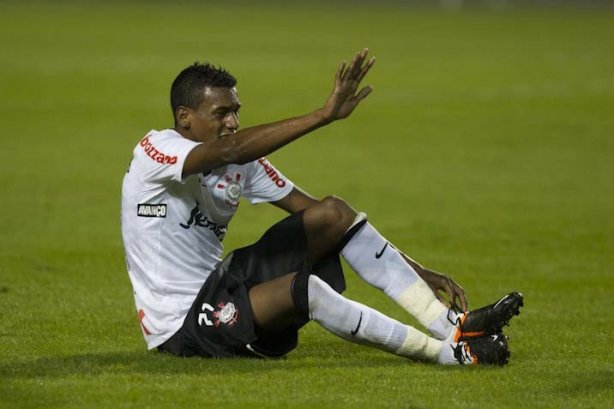 Durante a partida entre Corinthians/Brasil x Emelec/Equador, realizada esta noite no estádio do Pacaembu, jogo da volta pela Copa Libertadores de América 2012