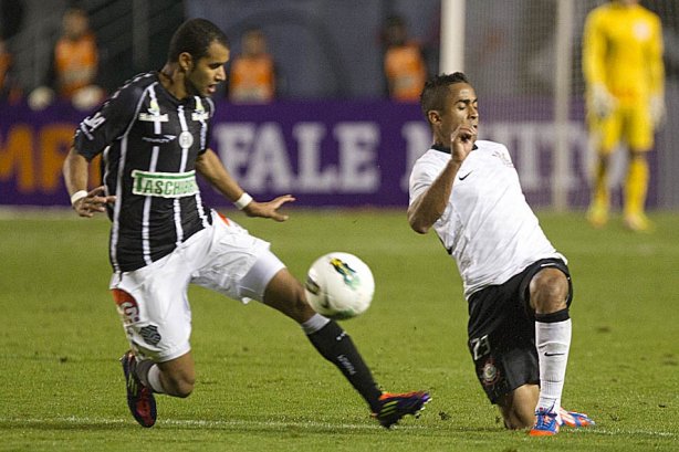 Durante a partida entre Corinthians x Figueirense/SC, realizada esta noite no estádio do Pacaembu, válida pela 3ª rodada do Campeonato Brasileiro de 2012