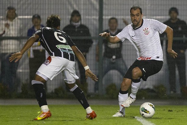 Durante a partida entre Corinthians x Figueirense/SC, realizada esta noite no estádio do Pacaembu, válida pela 3ª rodada do Campeonato Brasileiro de 2012