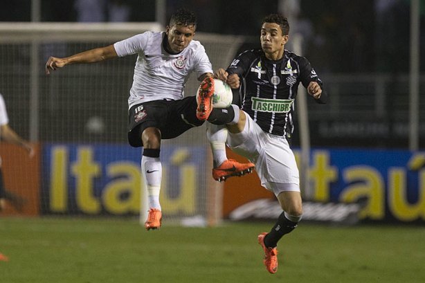 Durante a partida entre Corinthians x Figueirense/SC, realizada esta noite no estádio do Pacaembu, válida pela 3ª rodada do Campeonato Brasileiro de 2012