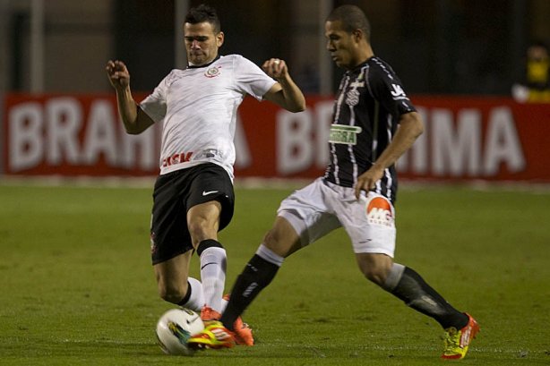 Durante a partida entre Corinthians x Figueirense/SC, realizada esta noite no estádio do Pacaembu, válida pela 3ª rodada do Campeonato Brasileiro de 2012