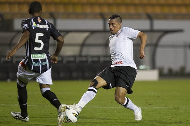 Durante a partida entre Corinthians x Figueirense/SC, realizada esta noite no estádio do Pacaembu, válida pela 3ª rodada do Campeonato Brasileiro de 2012