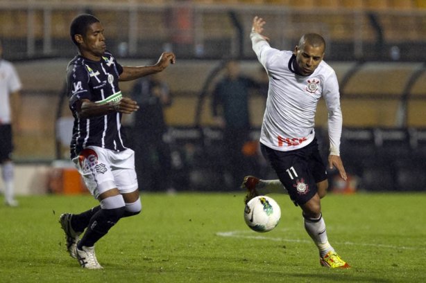 Durante a partida entre Corinthians x Figueirense/SC, realizada esta noite no estádio do Pacaembu, válida pela 3ª rodada do Campeonato Brasileiro de 2012