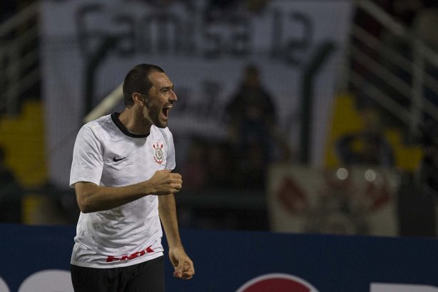 Durante a partida entre Corinthians x Nautico/PE, realizada esta noite no estádio do Pacaembu, jogo válido pela 9ª rodada do Campeonato Brasileiro de 2012