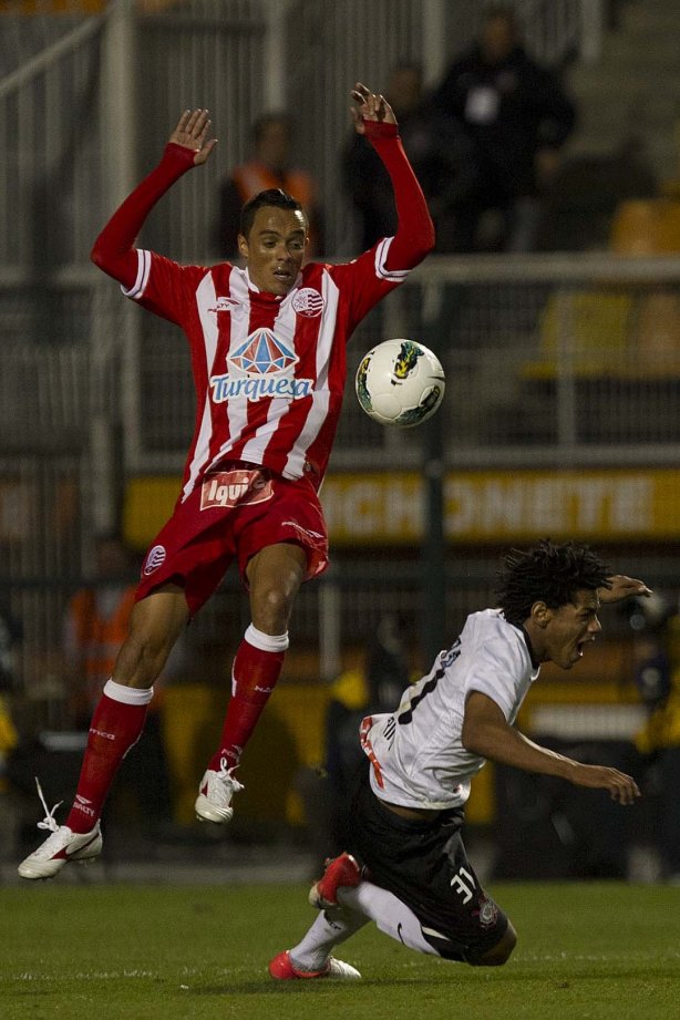 Durante a partida entre Corinthians x Nautico/PE, realizada esta noite no estádio do Pacaembu, jogo válido pela 9ª rodada do Campeonato Brasileiro de 2012