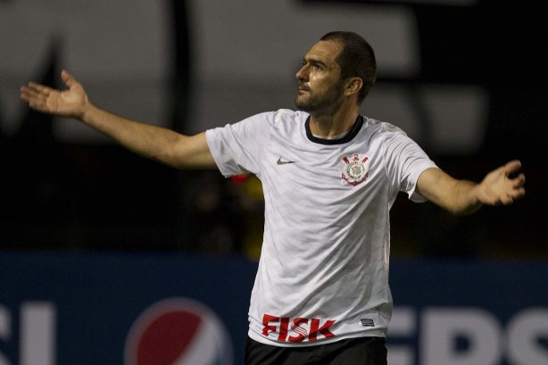 Durante a partida entre Corinthians x Nautico/PE, realizada esta noite no estádio do Pacaembu, jogo válido pela 9ª rodada do Campeonato Brasileiro de 2012