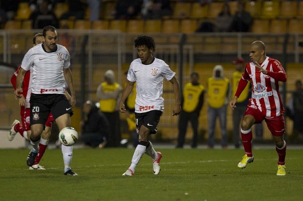 Durante a partida entre Corinthians x Nautico/PE, realizada esta noite no estádio do Pacaembu, jogo válido pela 9ª rodada do Campeonato Brasileiro de 2012