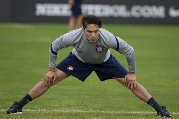 Durante o treino realizado esta tarde no CT Joaquim Grava, localizado no Parque Ecológico do Tiete. O próximo jogo da equipe será quarta-feira, 18/07, contra o Flamengo, no Engenhão, válido pela 10ª rodada do Campeonato Brasileiro de 2012