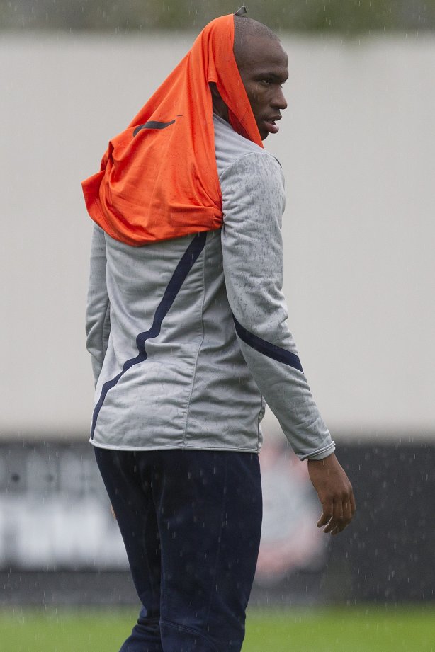 Durante o treino realizado esta tarde no CT Joaquim Grava, localizado no Parque Ecológico do Tiete. O próximo jogo da equipe será quarta-feira, 18/07, contra o Flamengo, no Engenhão, válido pela 10ª rodada do Campeonato Brasileiro de 2012