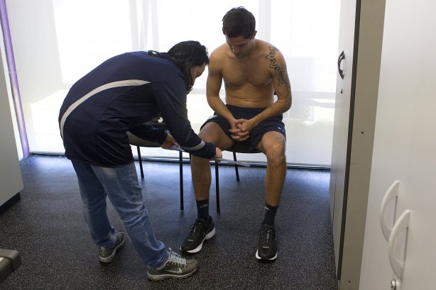 Durante o treino realizado esta tarde no CT Joaquim Grava, localizado no Parque Ecológico do Tiete. O próximo jogo da equipe será amanhã sábado, 21/07, contra a Portuguesa, no Pacaembu, válido pela 10ª rodada do Campeonato Brasileiro de 2012