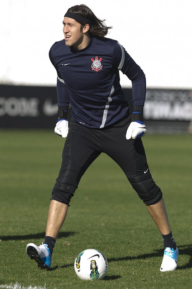 Durante o treino realizado esta tarde no CT Joaquim Grava, localizado no Parque Ecológico do Tiete. O próximo jogo da equipe será amanhã sábado, 21/07, contra a Portuguesa, no Pacaembu, válido pela 10ª rodada do Campeonato Brasileiro de 2012