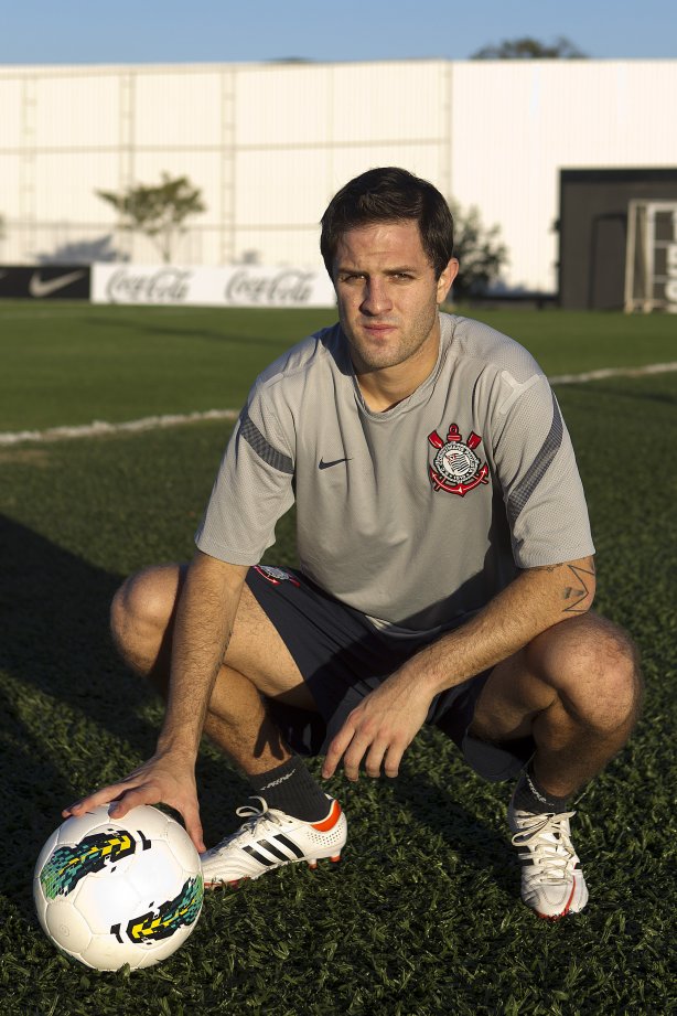 Durante o treino realizado esta tarde no CT Joaquim Grava, localizado no Parque Ecológico do Tiete. O próximo jogo da equipe será amanhã sábado, 21/07, contra a Portuguesa, no Pacaembu, válido pela 10ª rodada do Campeonato Brasileiro de 2012