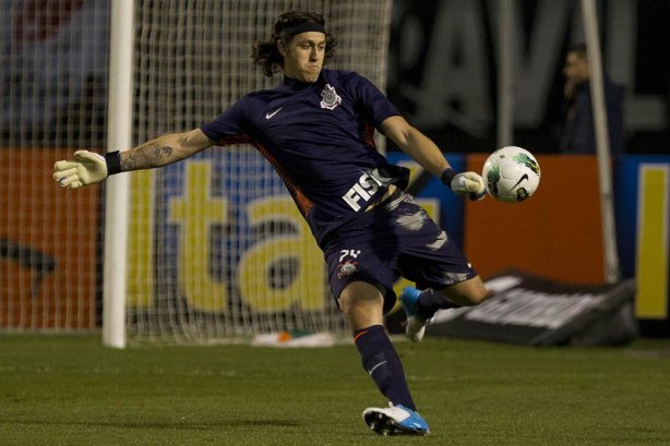 Durante a partida entre Corinthians x Portuguesa, realizada esta noite no estádio do Pacaembu, jogo válido pela11ª rodada do Campeonato Brasileiro de 2012