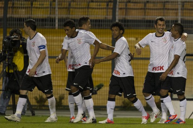 Durante a partida entre Corinthians x Portuguesa, realizada esta noite no estádio do Pacaembu, jogo válido pela11ª rodada do Campeonato Brasileiro de 2012