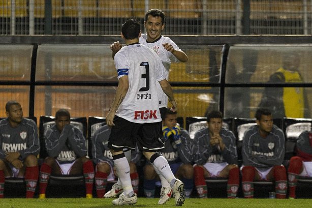Durante a partida entre Corinthians x Portuguesa, realizada esta noite no estádio do Pacaembu, jogo válido pela11ª rodada do Campeonato Brasileiro de 2012