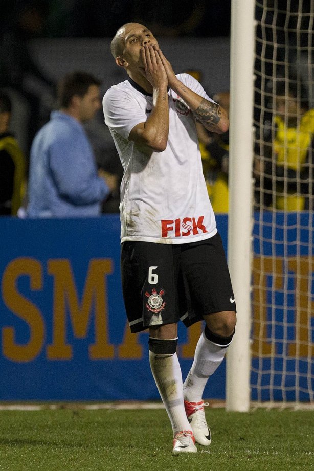 Durante a partida entre Corinthians x Portuguesa, realizada esta noite no estádio do Pacaembu, jogo válido pela11ª rodada do Campeonato Brasileiro de 2012