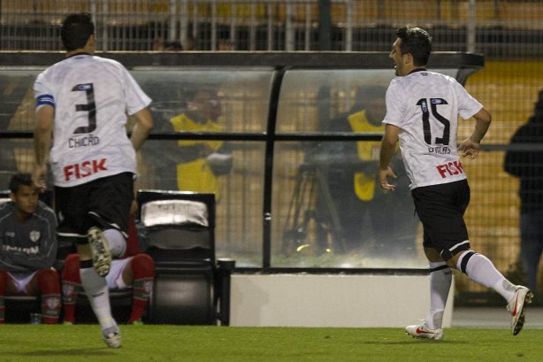 Durante a partida entre Corinthians x Portuguesa, realizada esta noite no estádio do Pacaembu, jogo válido pela11ª rodada do Campeonato Brasileiro de 2012