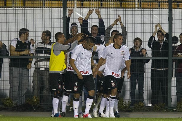 Durante a partida entre Corinthians x Cruzeiro, realizada esta noite no estádio do Pacaembu, jogo válido pela 12ª rodada do Campeonato Brasileiro de 2012