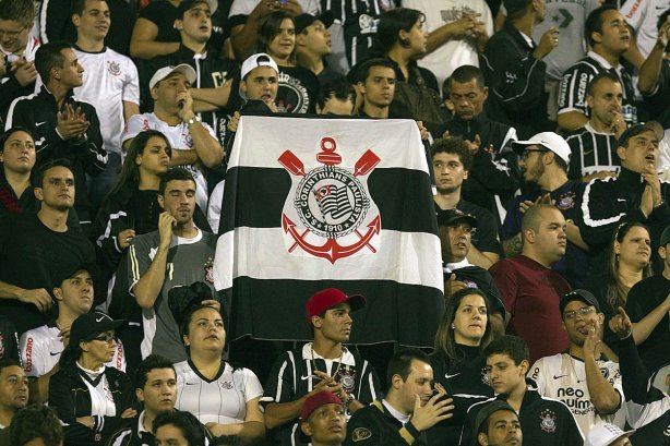 Durante a partida entre Corinthians x Cruzeiro, realizada esta noite no estádio do Pacaembu, jogo válido pela 12ª rodada do Campeonato Brasileiro de 2012
