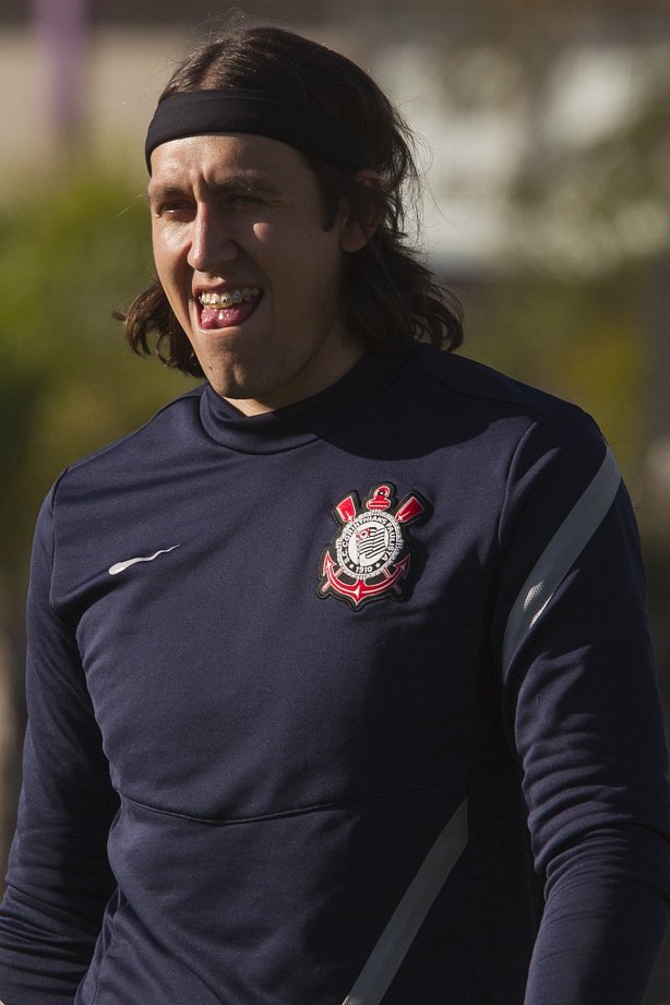 Durante o treino realizado esta tarde no CT Joaquim Grava, localizado no Parque Ecológico do Tiete. O próximo jogo da equipe será domingo, 25/08, contra o São Paulo, no Pacaembu, válido pela 19ª rodada do Campeonato Brasileiro de 2012