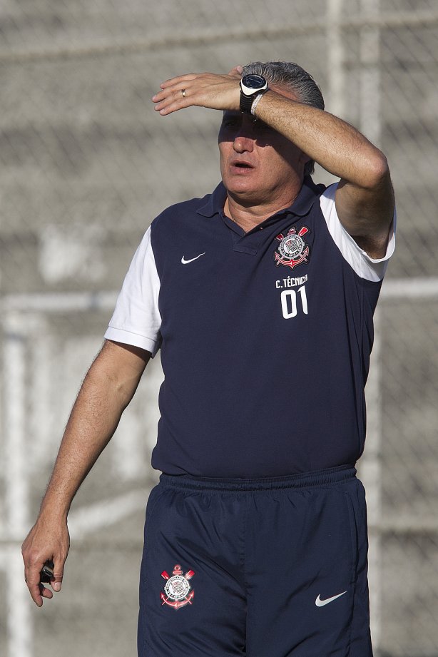 Durante o treino realizado esta tarde no CT Joaquim Grava, localizado no Parque Ecológico do Tiete. O próximo jogo da equipe será domingo, 25/08, contra o São Paulo, no Pacaembu, válido pela 19ª rodada do Campeonato Brasileiro de 2012
