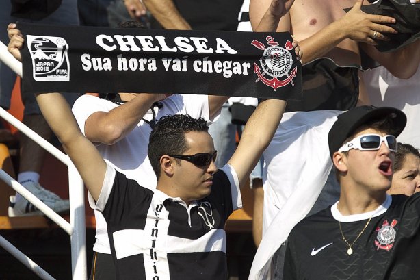 Durante a partida entre Corinthians x São Paulo, realizada esta tarde no estádio do Pacaembu, jogo válido pela 19ª rodada do Campeonato Brasileiro de 2012
