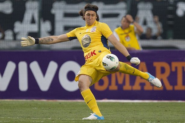 Durante a partida entre Corinthians x Atlético-MG, realizada esta tarde no estádio do Pacaembu, jogo válido pela 21ª rodada do Campeonato Brasileiro de 2012