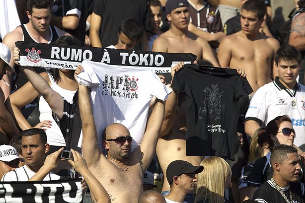 Durante a partida entre Corinthians x Atlético-MG, realizada esta tarde no estádio do Pacaembu, jogo válido pela 21ª rodada do Campeonato Brasileiro de 2012