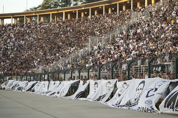 Durante a partida entre Corinthians x Atlético-MG, realizada esta tarde no estádio do Pacaembu, jogo válido pela 21ª rodada do Campeonato Brasileiro de 2012