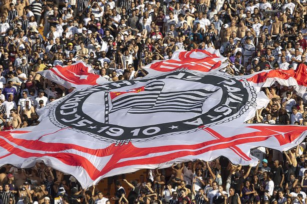 Durante a partida entre Corinthians x Atlético-MG, realizada esta tarde no estádio do Pacaembu, jogo válido pela 21ª rodada do Campeonato Brasileiro de 2012