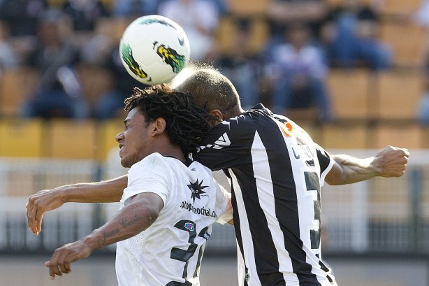 Durante a partida entre Corinthians x Atlético-MG, realizada esta tarde no estádio do Pacaembu, jogo válido pela 21ª rodada do Campeonato Brasileiro de 2012