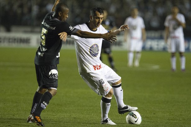 Durante a partida entre Figueirense/SC x Corinthians, realizada esta noitee no estádio Orlando Scarpelli, jogo válido pela 22ª rodada do Campeonato Brasileiro de 2012