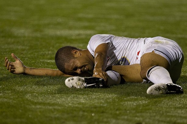 Durante a partida entre Figueirense/SC x Corinthians, realizada esta noitee no estádio Orlando Scarpelli, jogo válido pela 22ª rodada do Campeonato Brasileiro de 2012