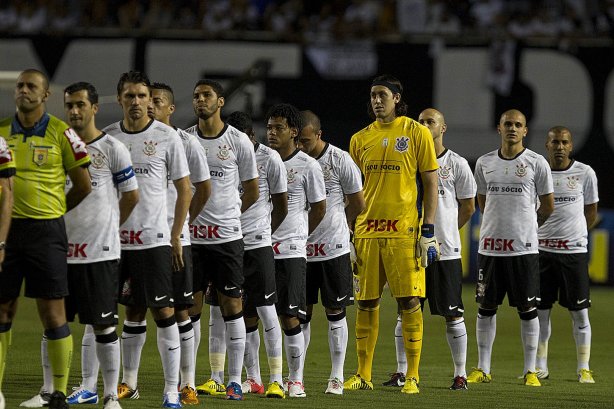 Durante a partida entre Corinthians x Flamengo, realizada esta noite no estádio do Pacaembu, jogo válido pela 29ª rodada do Campeonato Brasileiro de 2012