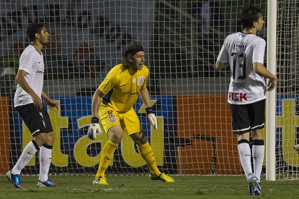 Durante a partida entre Corinthians x Flamengo, realizada esta noite no estádio do Pacaembu, jogo válido pela 29ª rodada do Campeonato Brasileiro de 2012