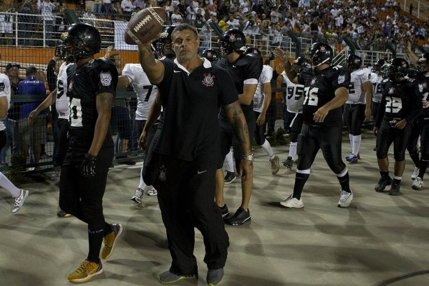 Durante a partida entre Corinthians x Flamengo, realizada esta noite no estádio do Pacaembu, jogo válido pela 29ª rodada do Campeonato Brasileiro de 2012