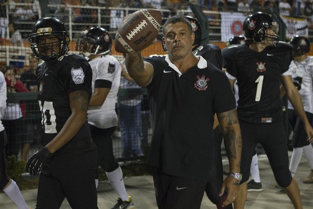 Durante a partida entre Corinthians x Flamengo, realizada esta noite no estádio do Pacaembu, jogo válido pela 29ª rodada do Campeonato Brasileiro de 2012