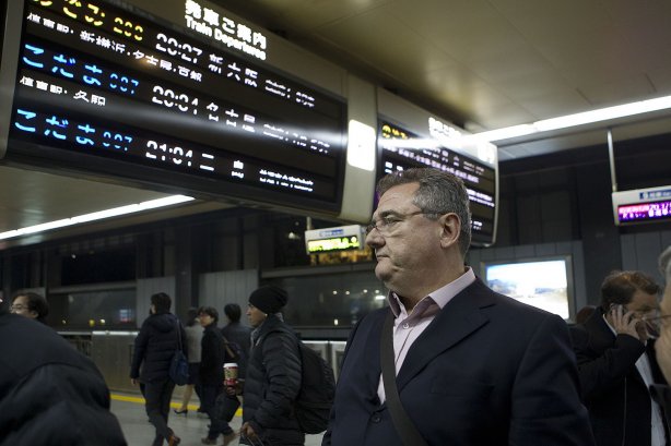 Durante a viagem para Nagoya/Japao; O time fez uma escala tecnica para e viajou ao Japao onde disputara o Campeonato Mundial Interclubes organizado pela FIFA, a ser jogado nas cidades de Toyota e Yokohama