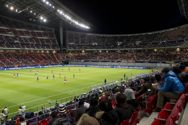 Mais a comissão tecnica fora ao estádio de Toyota, para assistir ao jogo entre o Al Ahly, do Egito, e o Sanfrecce Hiroshima, após o treino desta tarde no Wave Stadium Kariya, como preparação para a disputa do Campeonato Mundial Interclubes organizado pela FIFA, a ser jogado nas cidades de Toyota e Yokohama