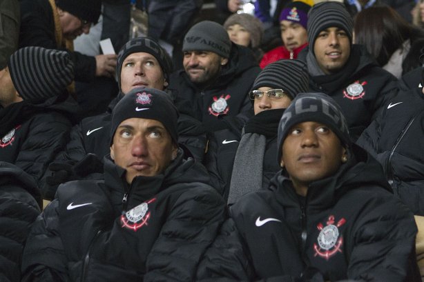Mais a comissão tecnica fora ao estádio de Toyota, para assistir ao jogo entre o Al Ahly, do Egito, e o Sanfrecce Hiroshima, após o treino desta tarde no Wave Stadium Kariya, como preparação para a disputa do Campeonato Mundial Interclubes organizado pela FIFA, a ser jogado nas cidades de Toyota e Yokohama