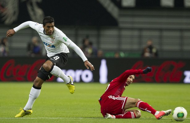 Durante o jogo esta noite entre Corinthians/Brasil x Al Ahly/Egito/Africa, válido pela semi-final do Campeonato Mundial Interclubes organizado pela FIFA, a ser jogado nas cidades de Toyota e Yokohama
