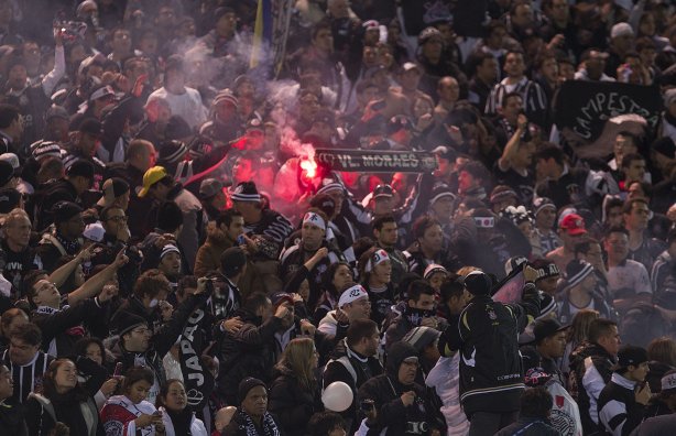 Durante o jogo esta noite entre Corinthians/Brasil x Chelsea/Inglaterra, no Yokohama Stadium, válido pela final do Campeonato Mundial Interclubes organizado pela FIFA 2012 - Yokohama/Japan