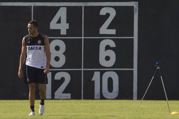 Durante o treino realizado esta manhã no CT Joaquim Grava, localizado no Parque Ecológico do Tiete. O próximo jogo da equipe será domingo, dia 20/01, contra o Paulista de Jundiaí, no estádio Jaime Cintra , em Jundiaí, válido pela 1ª rodada do Campeonato Paulista de 2013