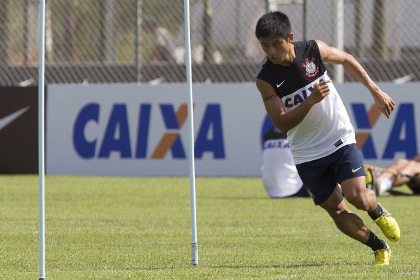 Durante o treino realizado esta manhã no CT Joaquim Grava, localizado no Parque Ecológico do Tiete. O próximo jogo da equipe será domingo, dia 20/01, contra o Paulista de Jundiaí, no estádio Jaime Cintra , em Jundiaí, válido pela 1ª rodada do Campeonato Paulista de 2013