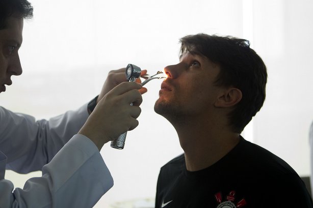 O jogadores do elenco fizeram exames de ouvido, nariz e garganta hoje pela manhã no CT Joaquim Grava, localizado no Parque Ecológico do Tiete. O próximo jogo da equipe será domingo, dia 20/01, contra o Paulista de Jundiaí, no estádio Jaime Cintra , em Jundiaí, válido pela 1ª rodada do Campeonato Paulista de 2013