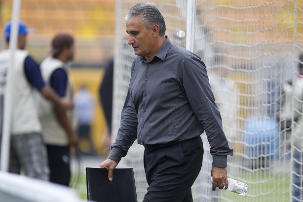 Durante a partida entre Corinthians x Ponte Preta/Campinas realizada esta tarde no estádio do Pacaembu, jogo válido pela 1ª rodada do Campeonato Paulista de 2013